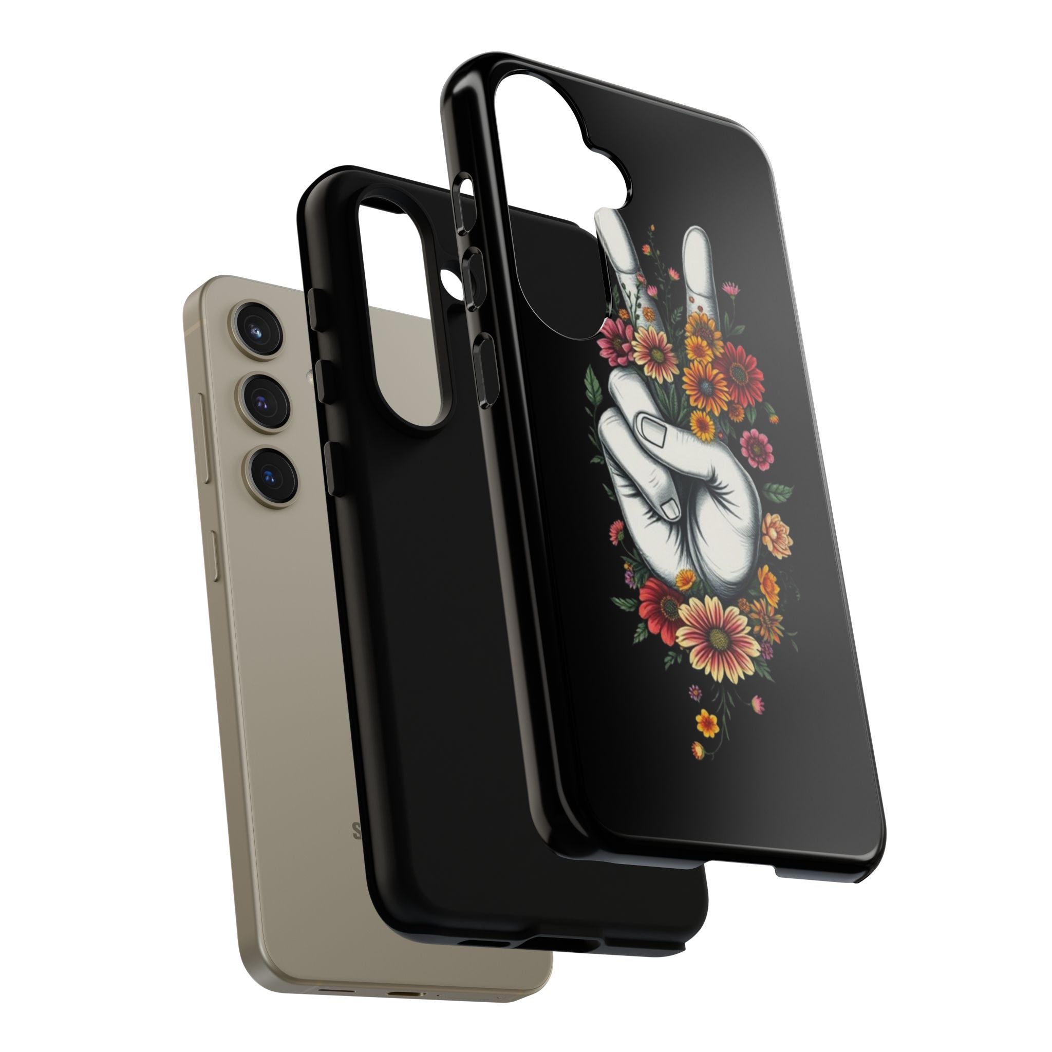 Grow Peace Digital Artwork Tough Case For Android & iPhone