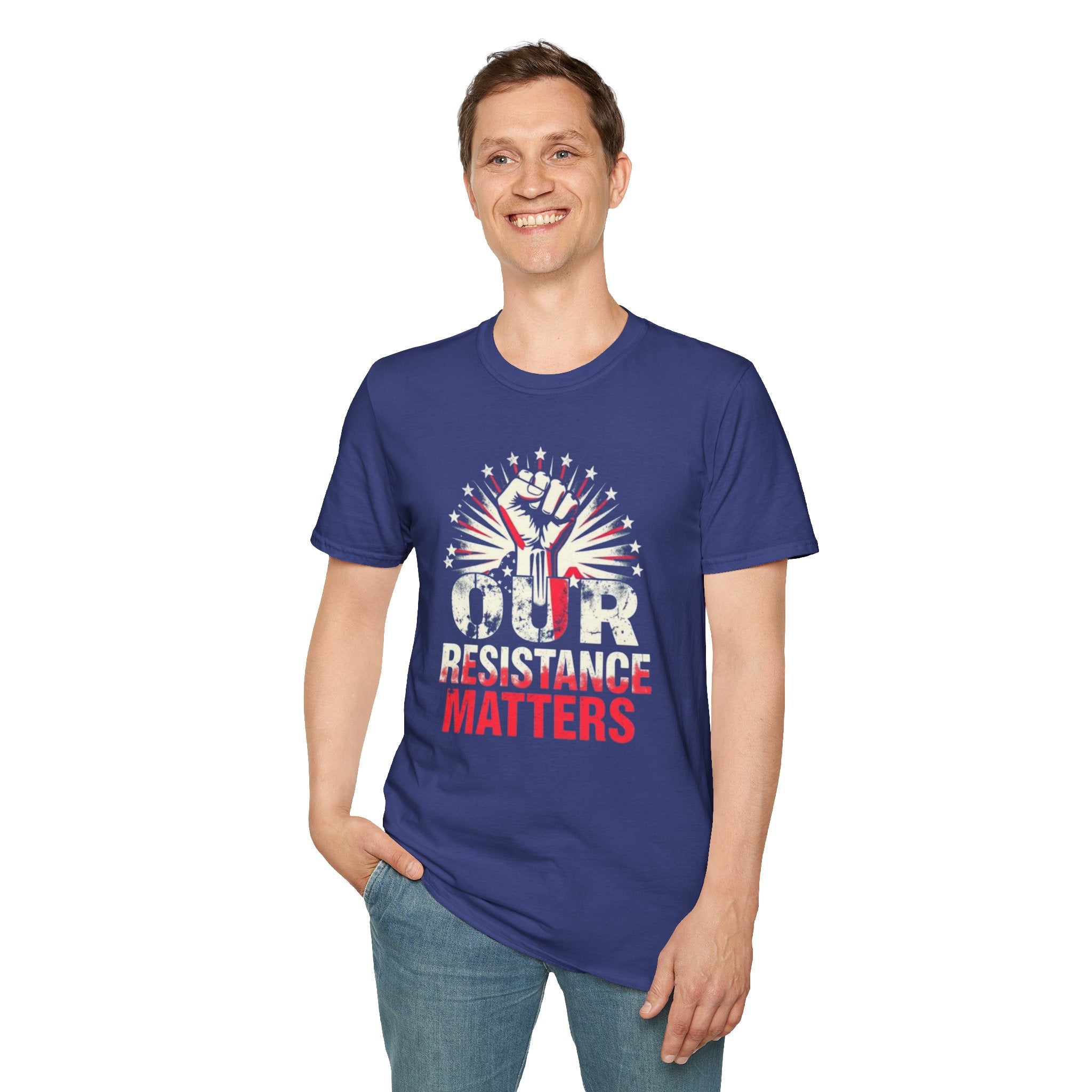 Our Resistance Matters Graphic T-Shirt