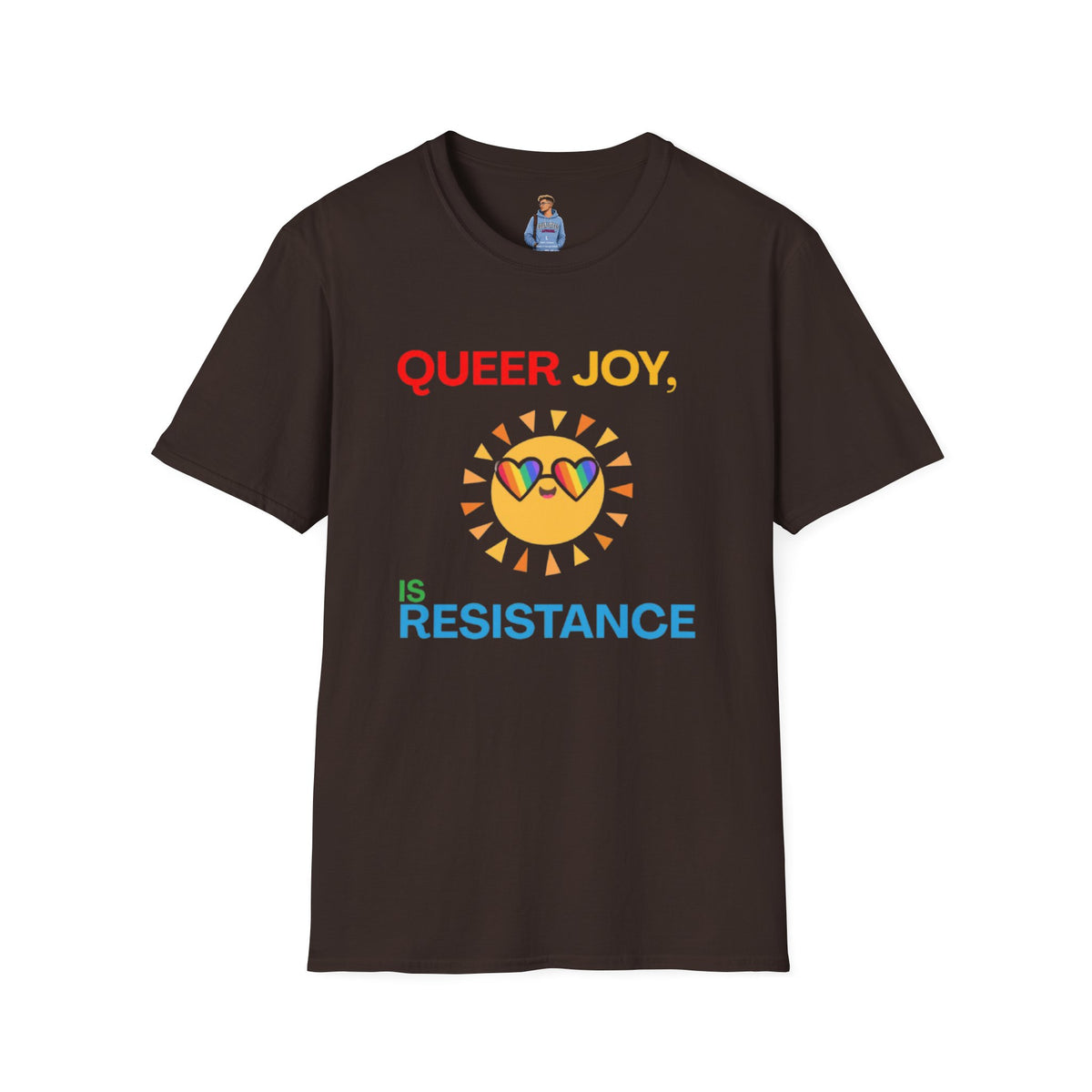 Queer Joy Is Resistance Pride Tree Las Vegas T-Shirt