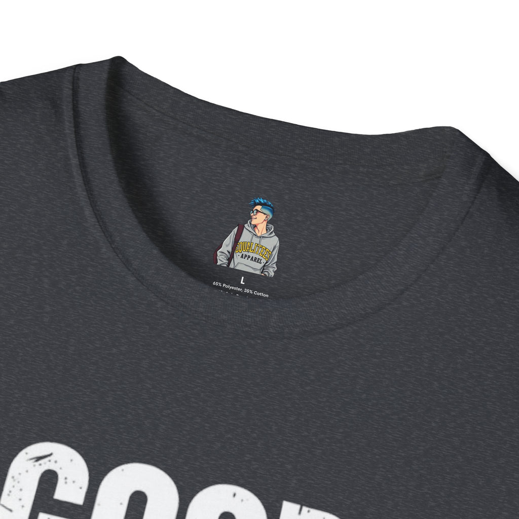 Good Will Win Unisex Softstyle T-Shirt - Inspirational Apparel for Positivity and Support