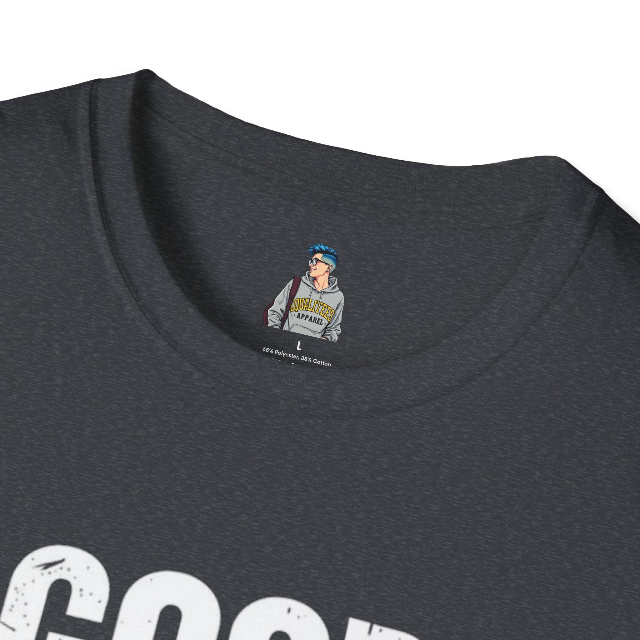 Good Will Win Unisex Softstyle T-Shirt - Inspirational Apparel for Positivity and Support
