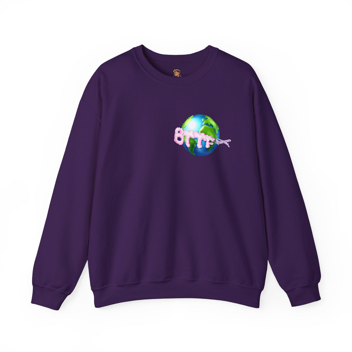 BTTF - Black Trans Travel Fund Unisex Crewneck Sweatshirt