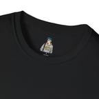 Jumping Salmon Native Pride Softstyle Unisex T-shirt