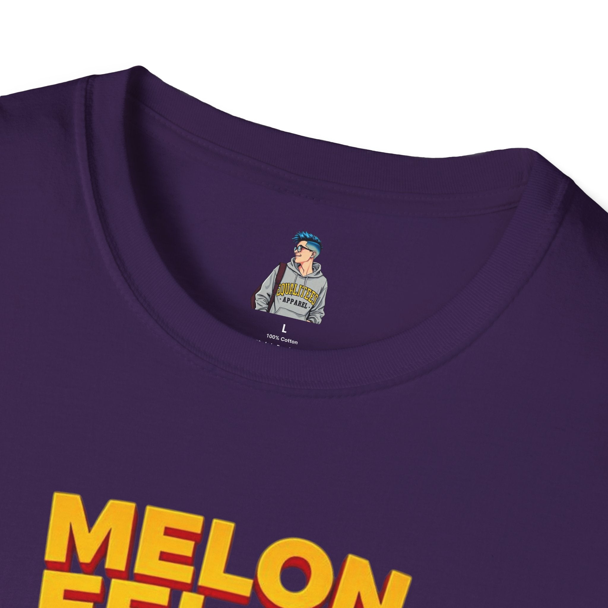 Funny Unisex T-Shirt - "Melon, Felon, or Jesus Christ" Graphic Tee