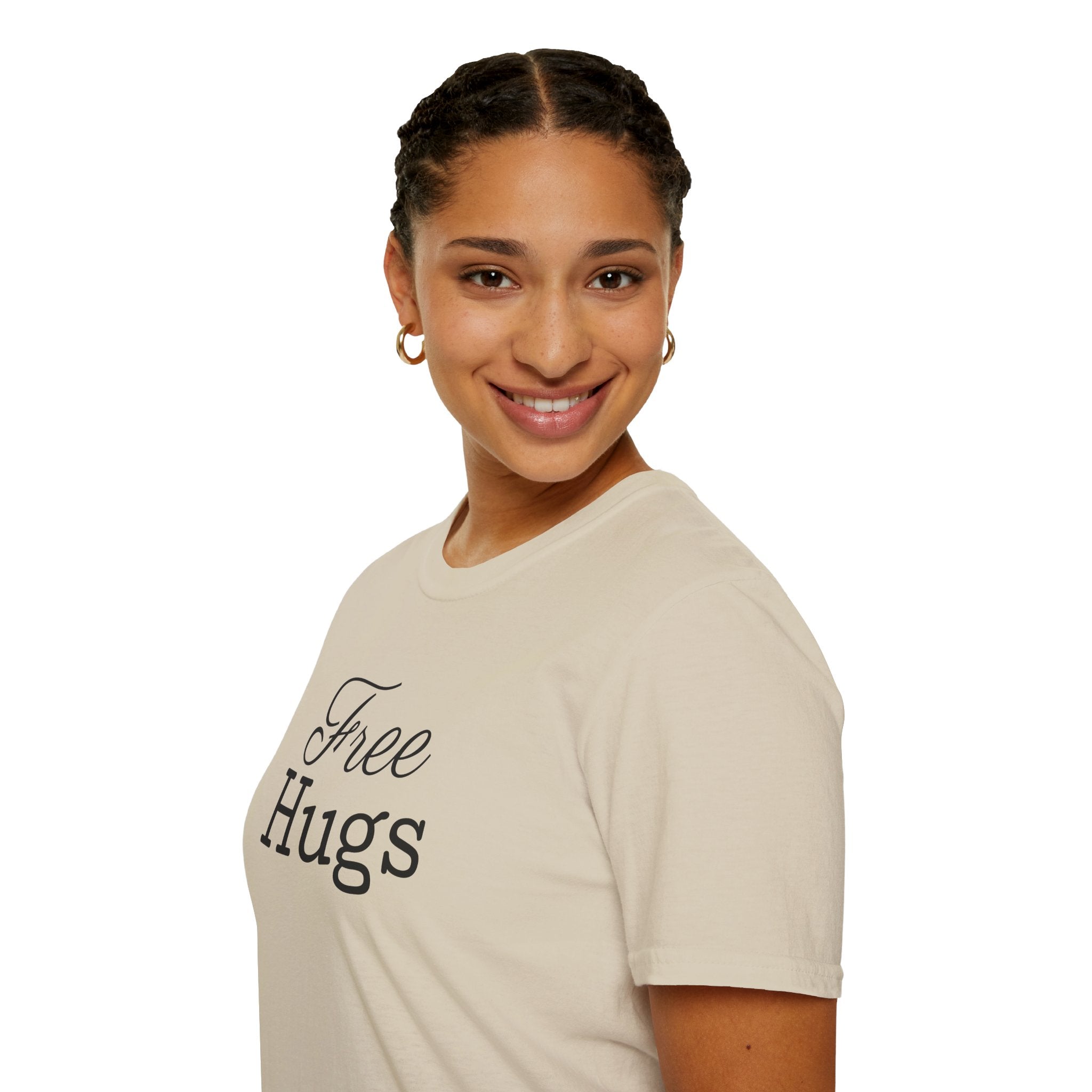 Emotional Support Human Unisex Softstyle T-Shirt