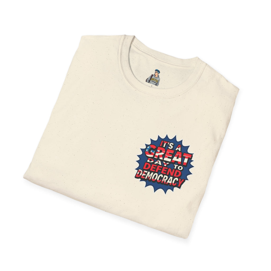 Vote T-Shirt — “Show Up or Shut Up” Patriotic Election Tee