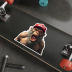 Die-Cut Stickers - Angry Troglodyte
