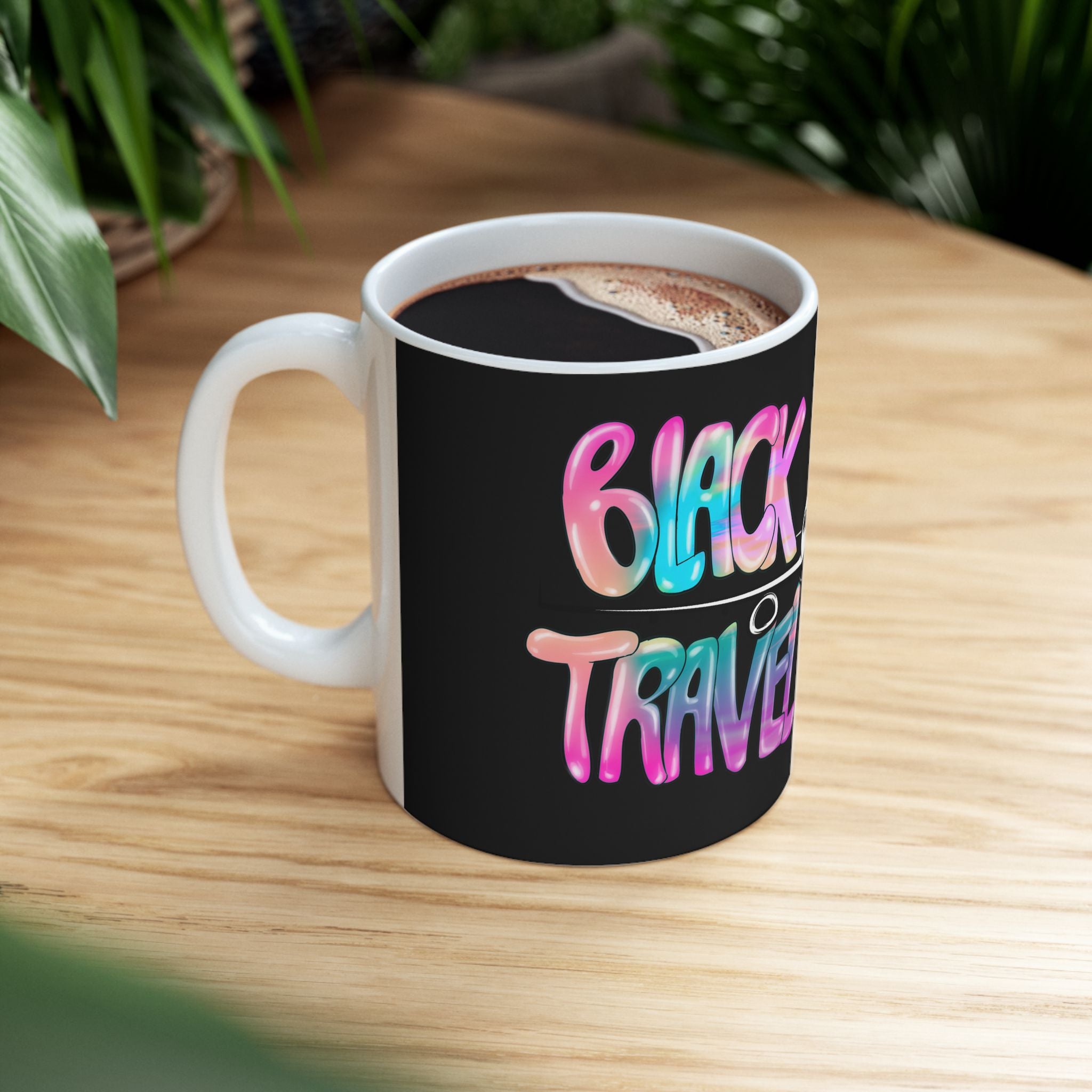 BTTF - Black Trans Travel Fund Coffee Mug (11 or 15 oz)