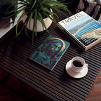 Fractal Jesus Portrait Hard Backed Journal - Perfect for Gifts, Journaling, and Celebrations