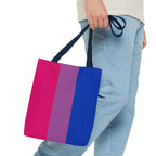 Bisexual Pride Flag Tote Bag