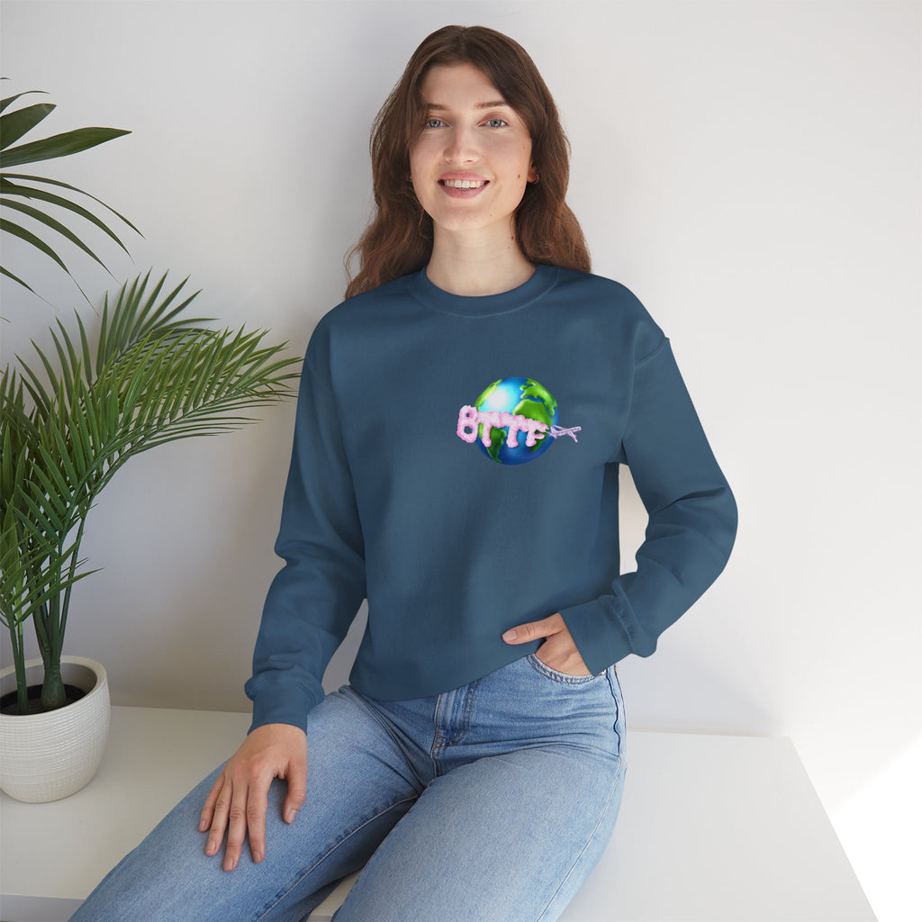 BTTF - Black Trans Travel Fund Unisex Crewneck Sweatshirt