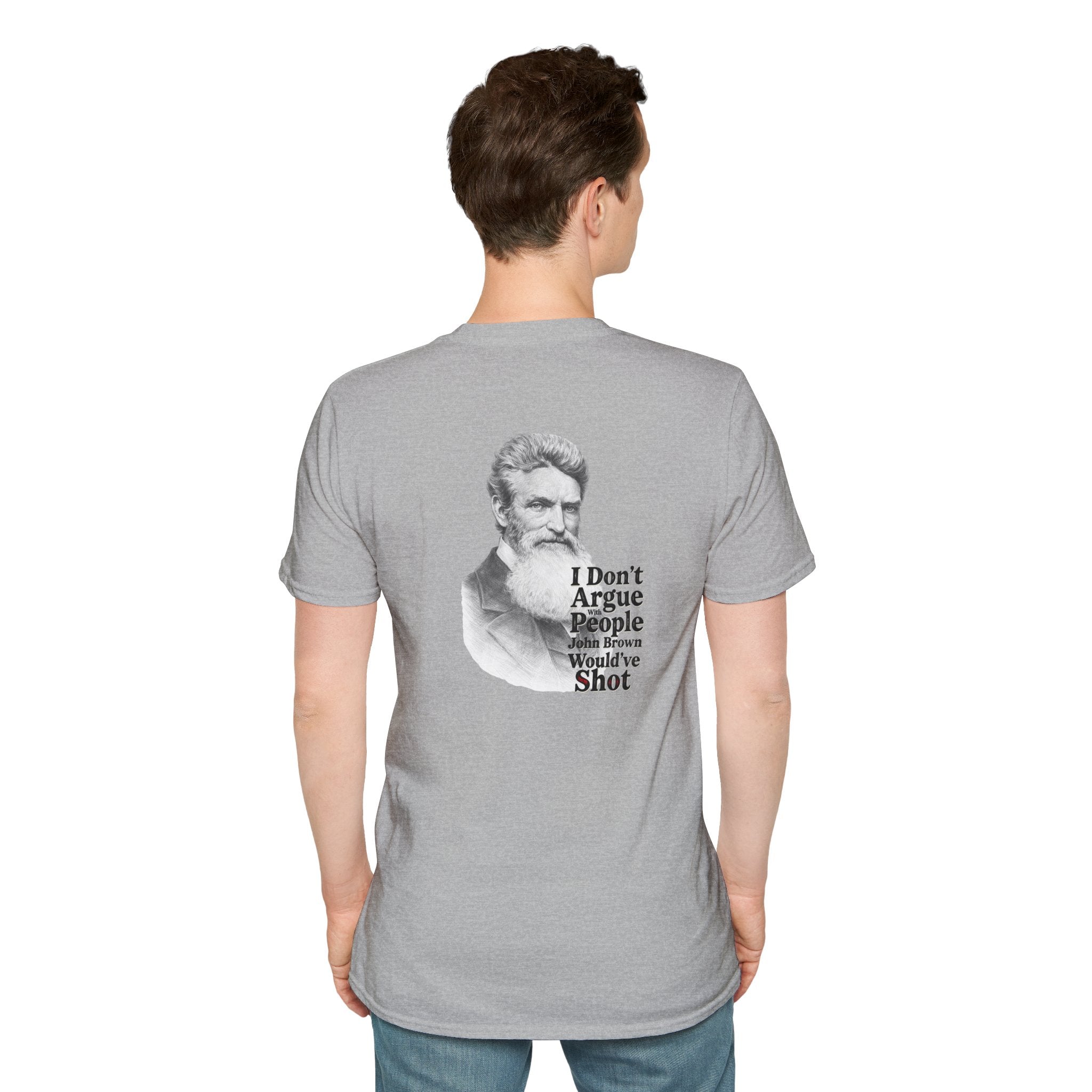 Antiracist Graphic Statement T-Shirt