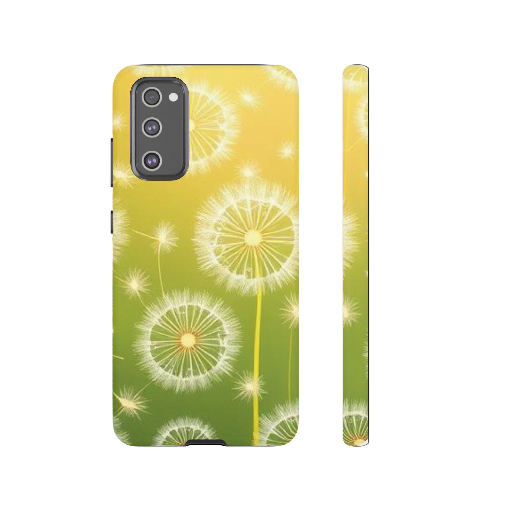 Dandelion Breeze Tough Case for Android