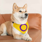 Intersex Pride Flag Pet Bandana - Strut Your Mut