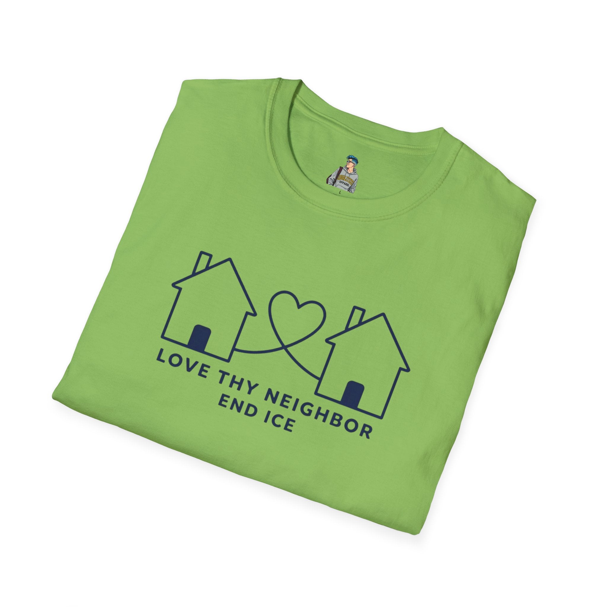 Love Thy Neighbor END ICE T-Shirt