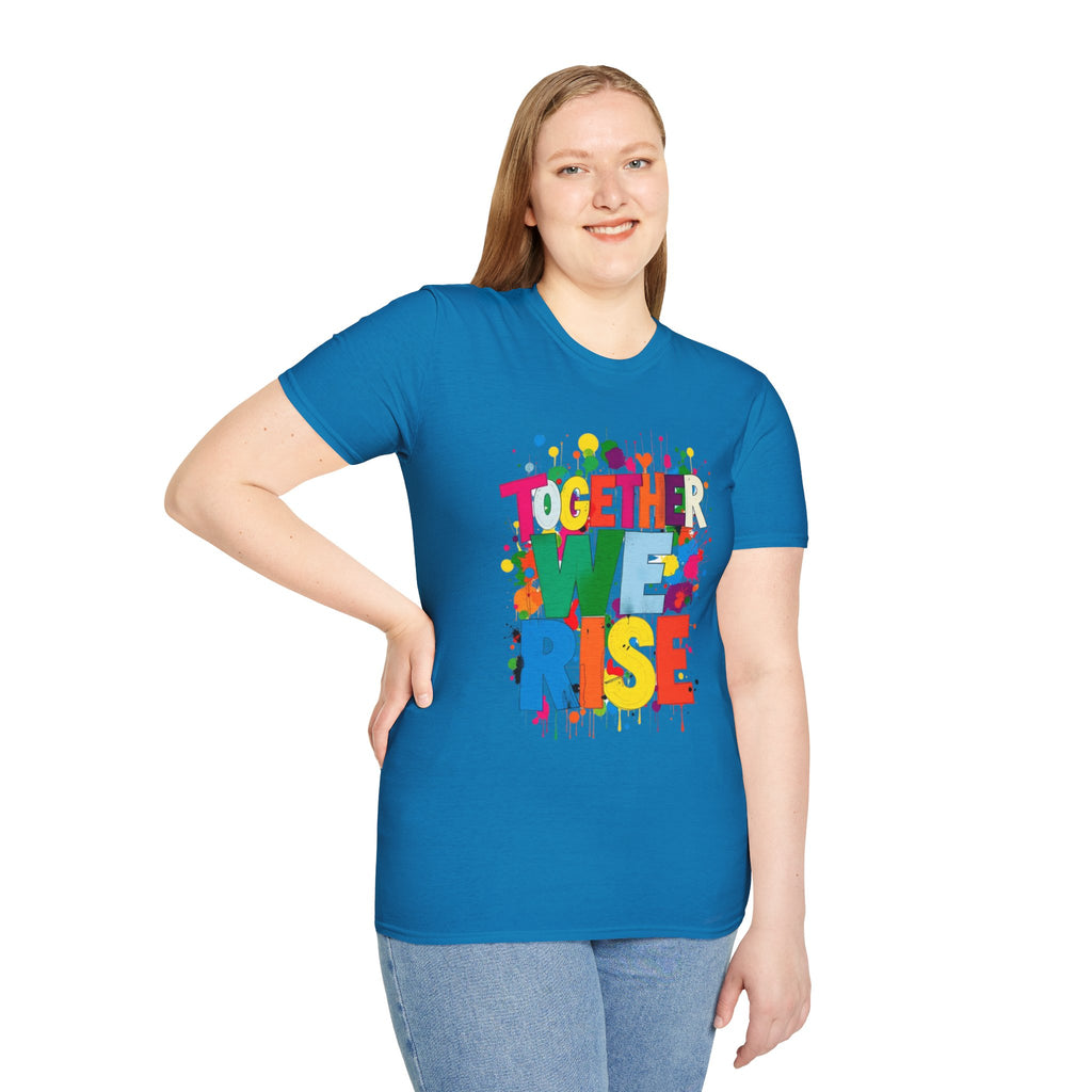 Together We Rise Unisex Softstyle T-Shirt