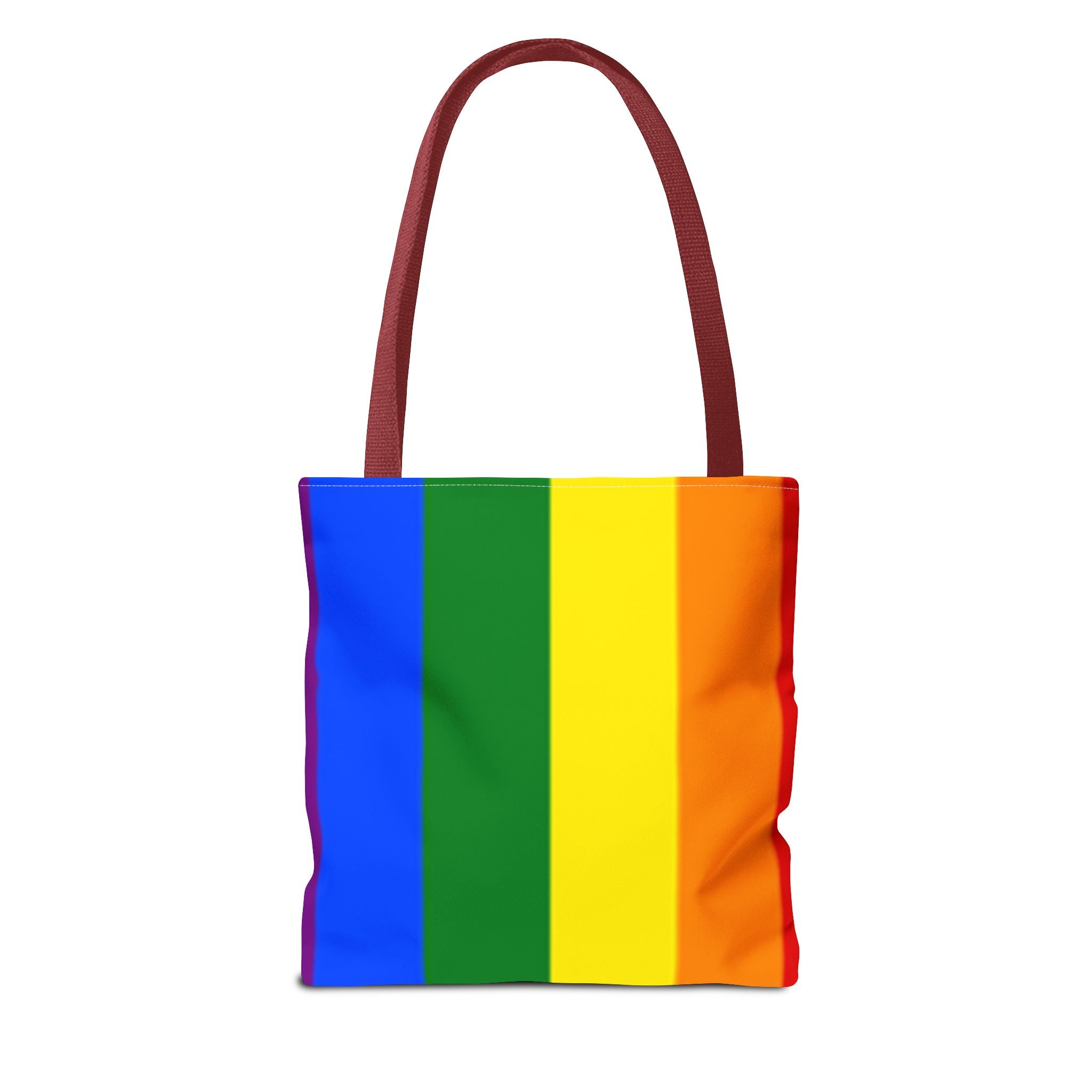 Rainbow Pride Flag Tote Bag