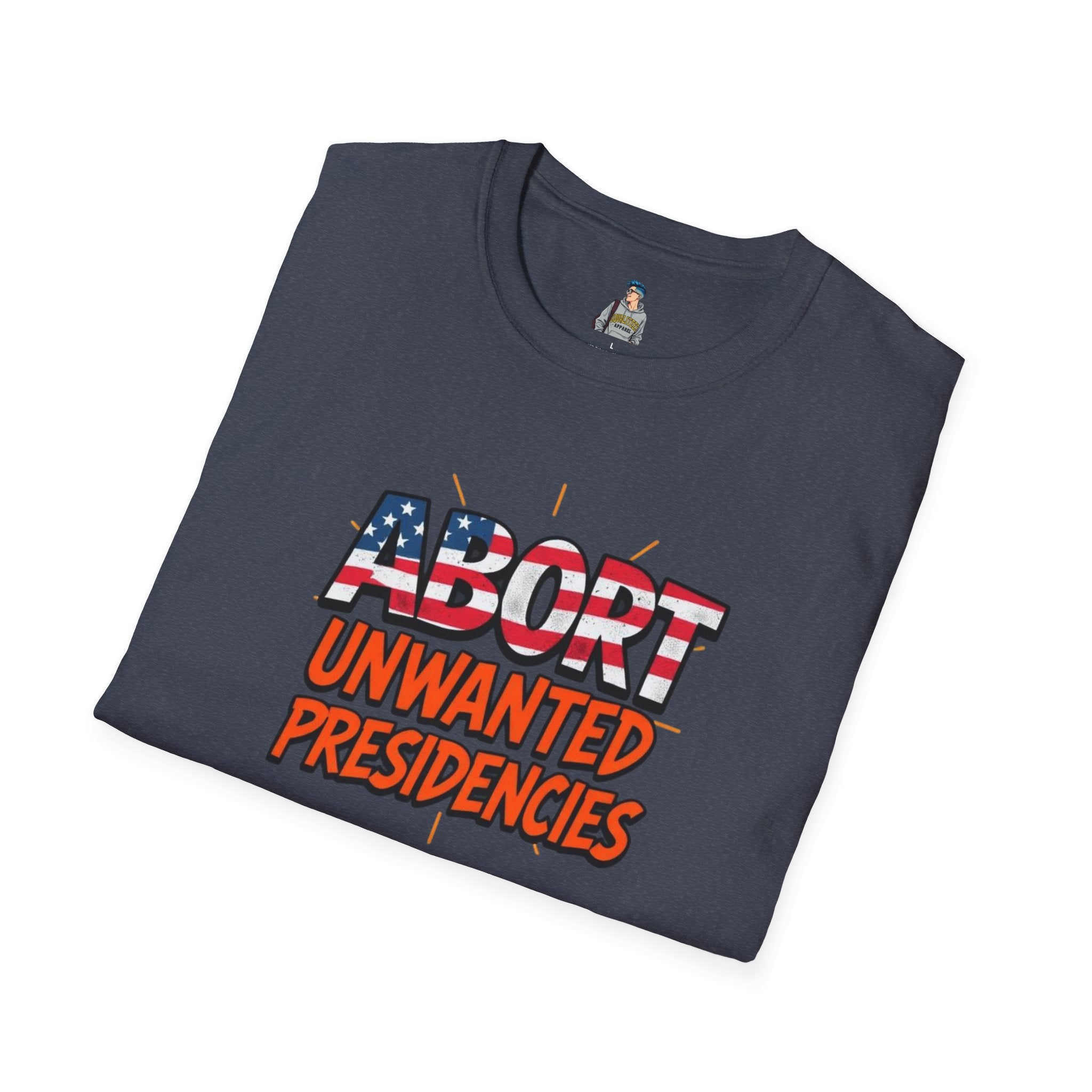 Unisex Softstyle T-Shirt - 'We the People trump the Felon' Graphic Tee