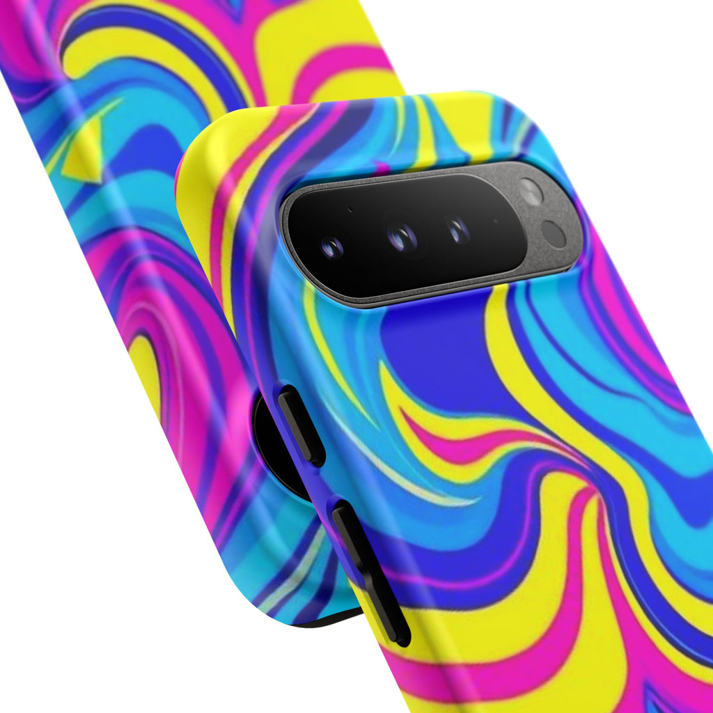 Psychedelic Swirl Tough Case for Android