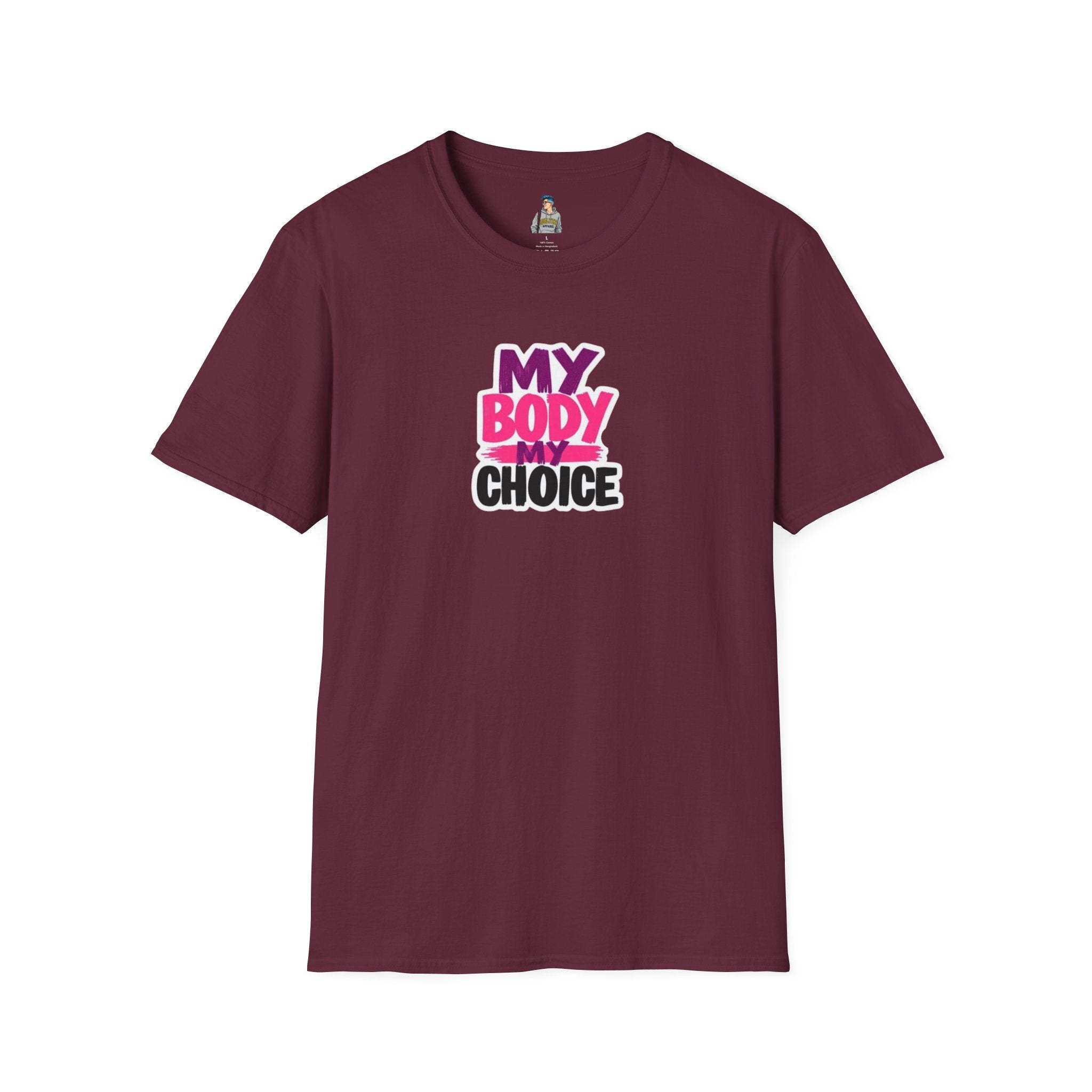 My Body, My Choice' Statement T-Shirt
