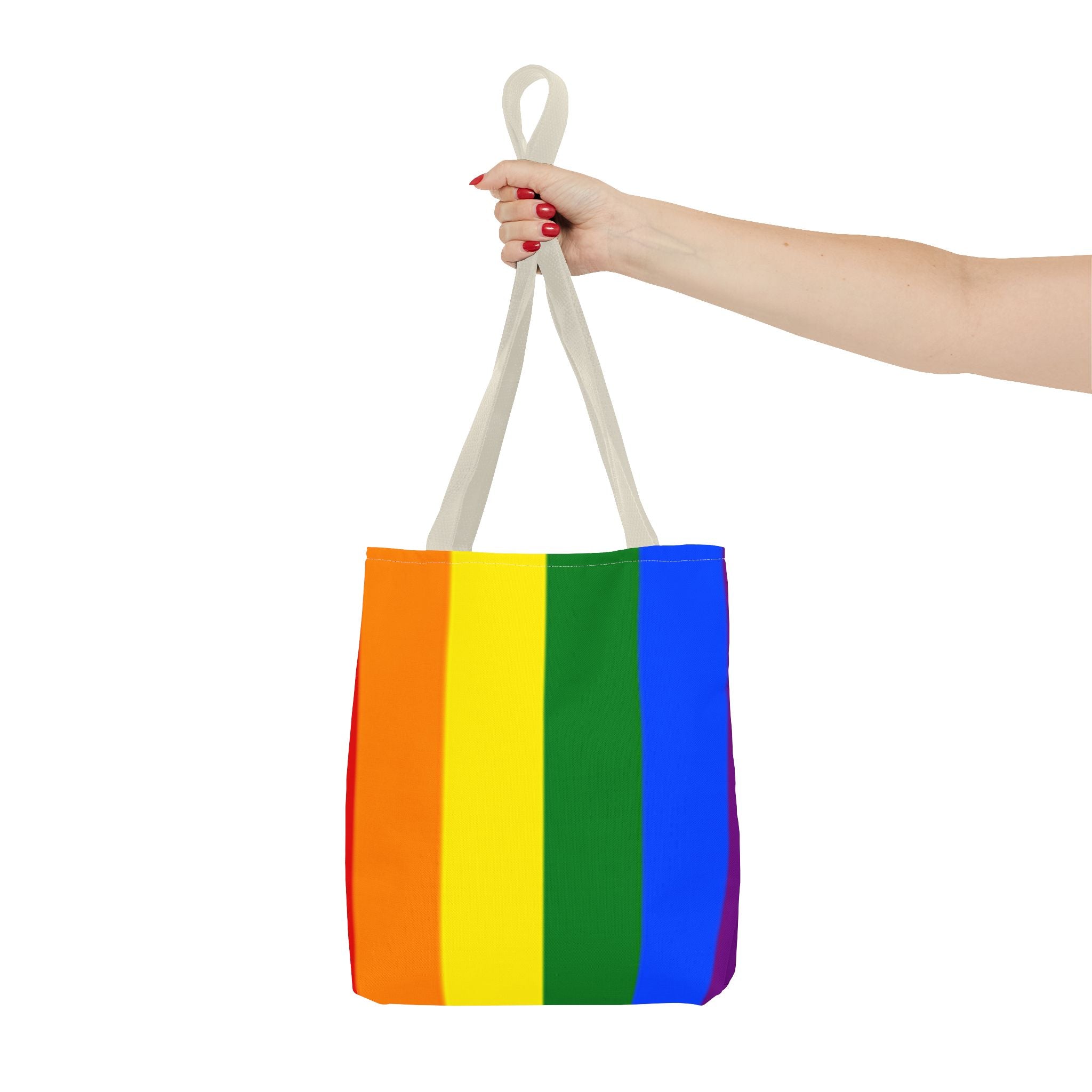 Rainbow Pride Flag Tote Bag
