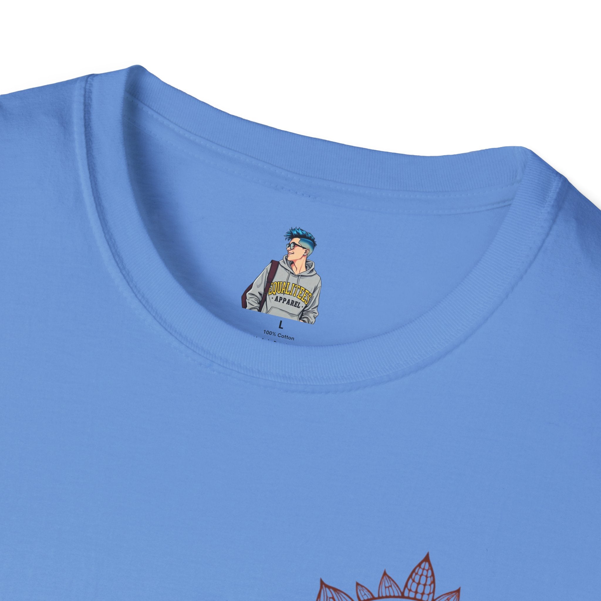 Culture Over Colonizers Unisex Softstyle T-Shirt