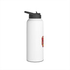 Teaching While Queer Stainless Steel Water Bottle - Perfect for Educators and Allies
