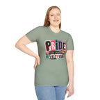 Pride Is for Everyone T-Shirt — Colorful LGBTQ+ Ally Tee