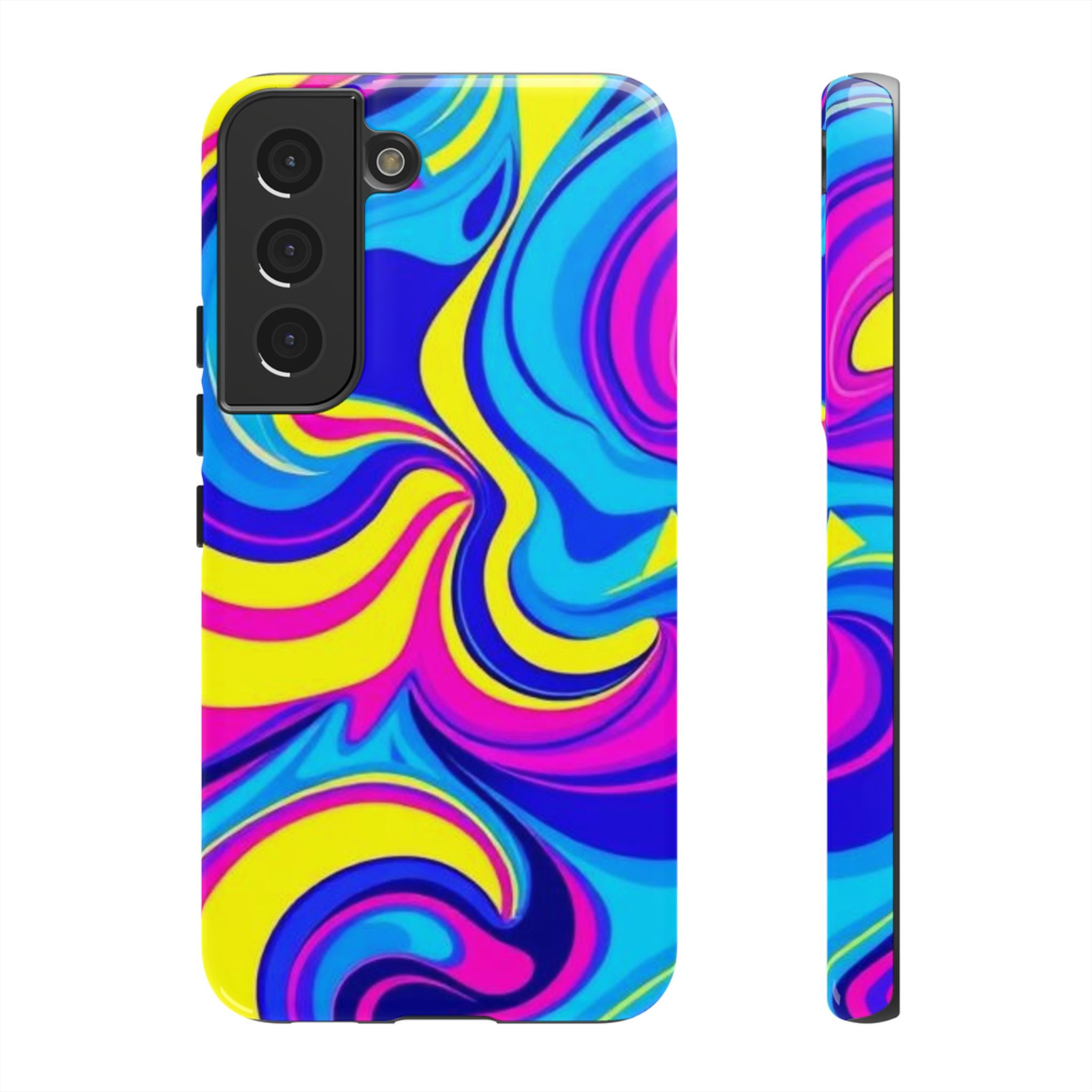 Psychedelic Swirl Tough Case for Android