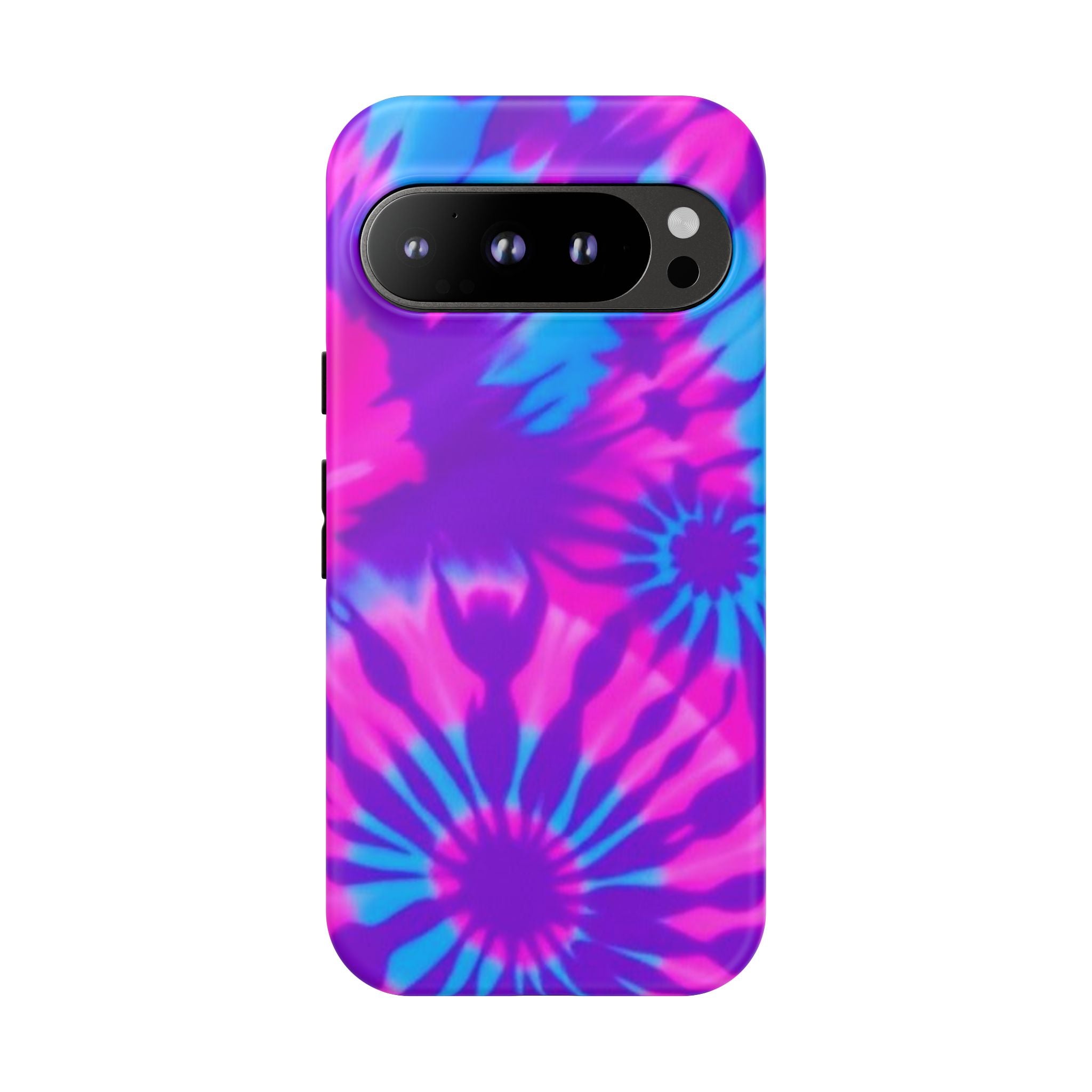 Tie-Dye Floral Tough Case for Android