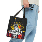 #RESIST With Lady Liberty Tote Bag
