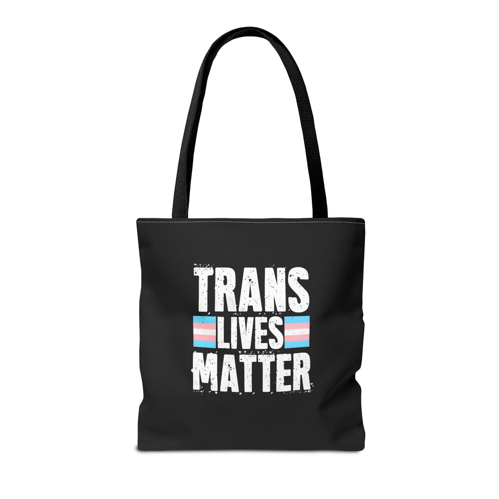 Trans Lives Matter Tote Bag