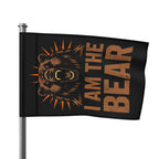 I AM THE BEAR - Protest Flag