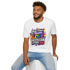 How Other People Love Rainbow T-Shirt — Inspirational LGBTQ+ Pride Tee