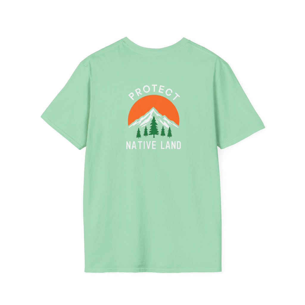Protect Native Land Softstyle Unisex T-shirt