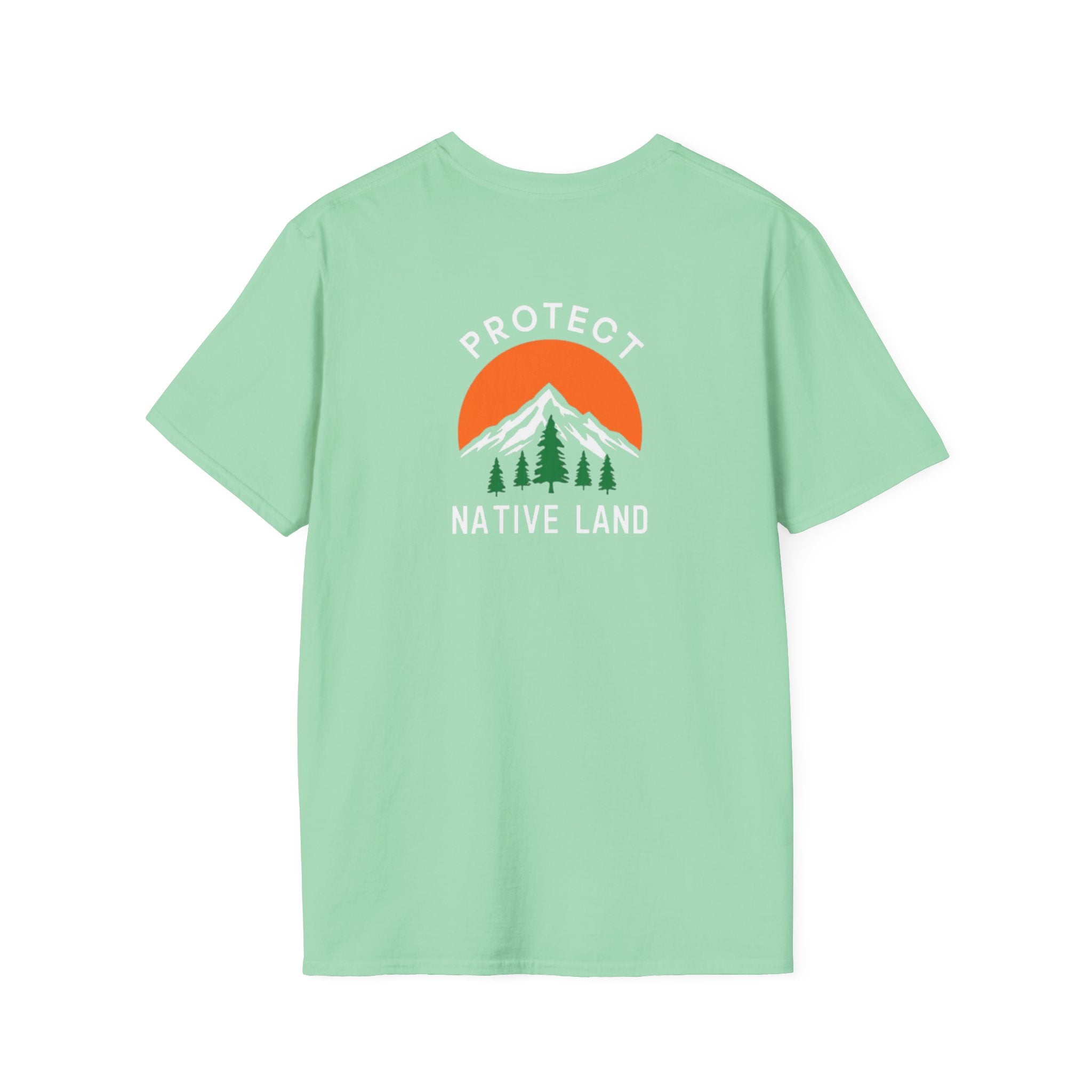 Protect Native Land Softstyle Unisex T-shirt