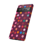 Polka-Dot Colorful Tough Case for Android