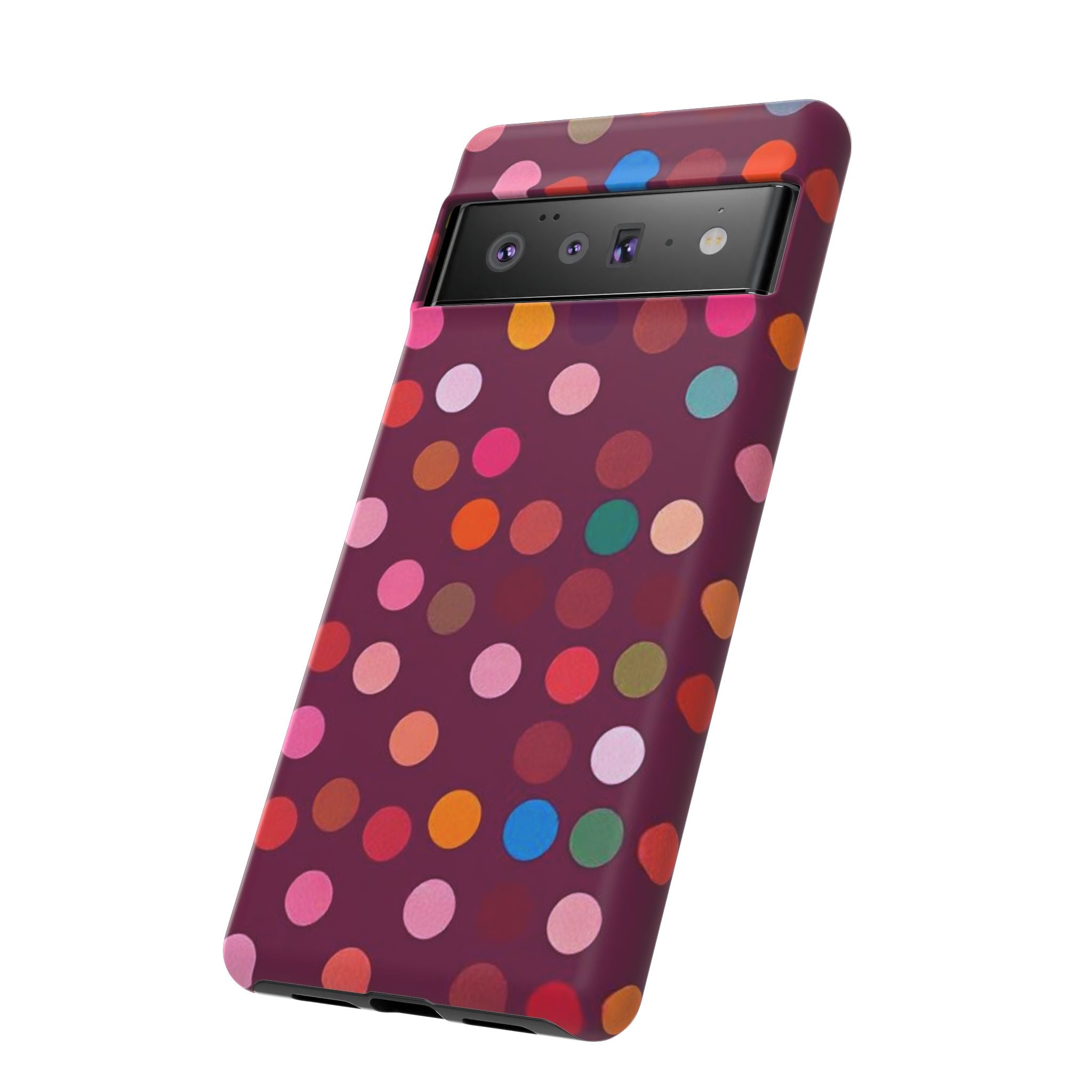 Polka-Dot Colorful Tough Case for Android