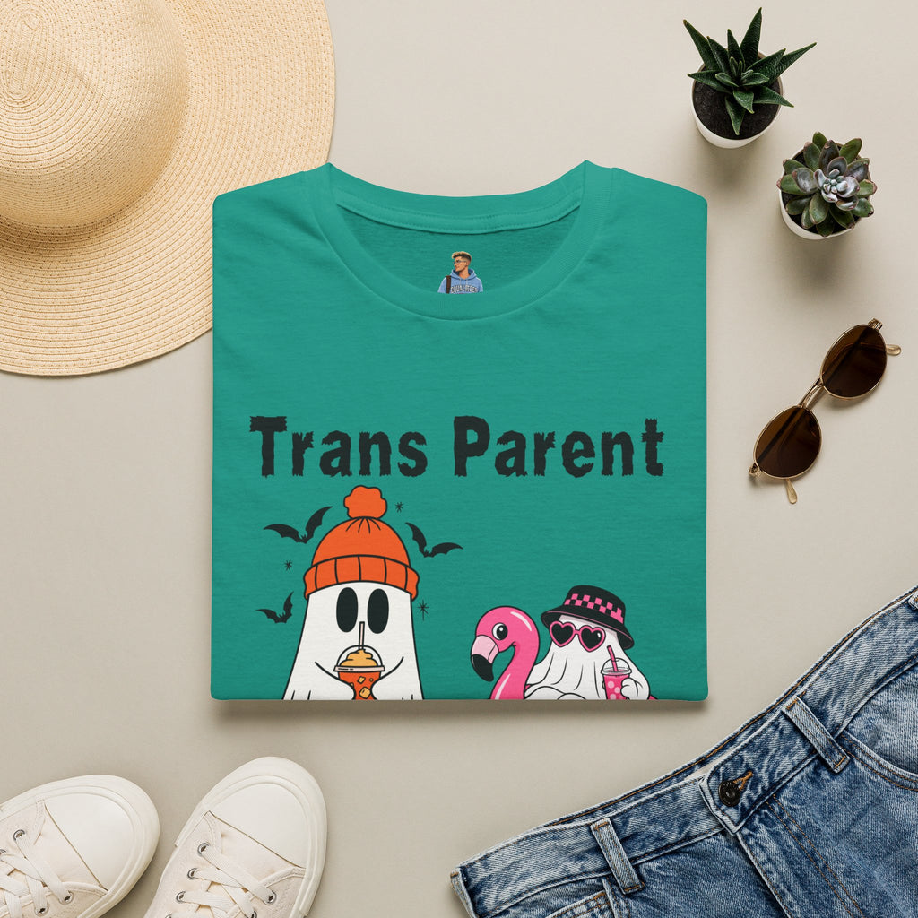 Trans Parent 6 Halloween Pride Tree Las Vegas T-Shirt