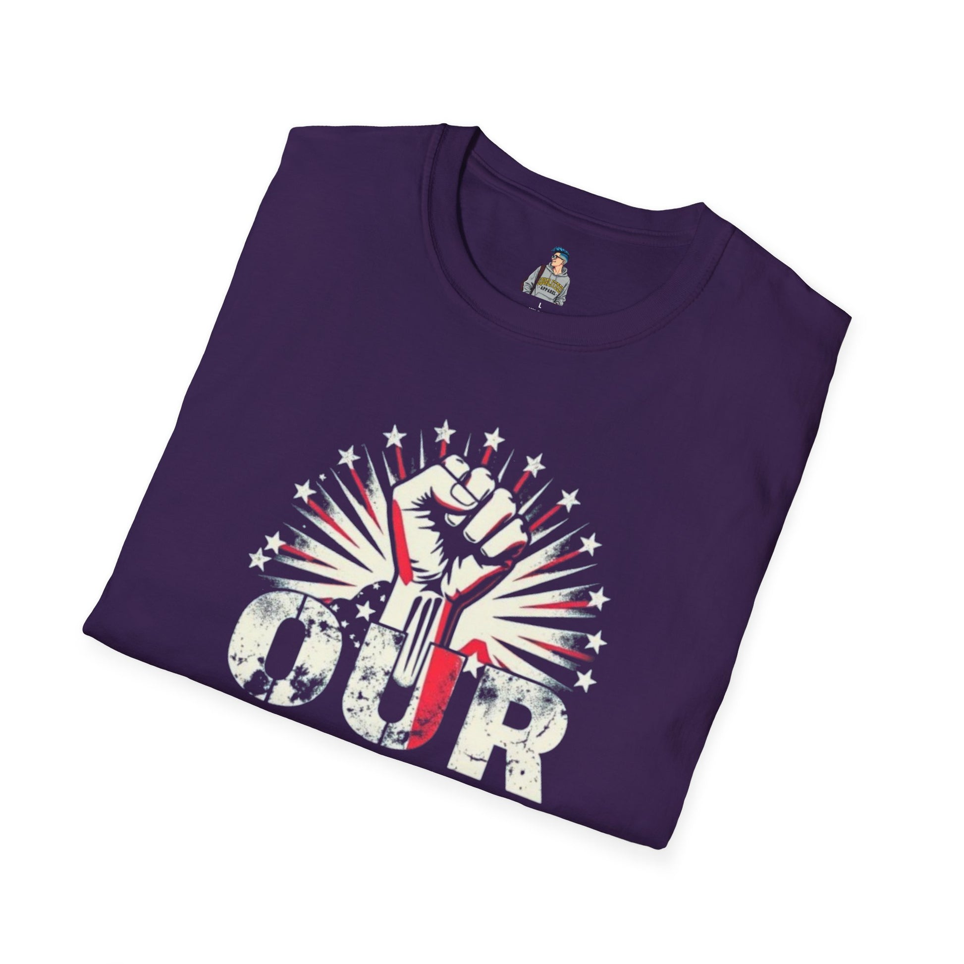 Unisex Softstyle T-Shirt - "Our Resistance Matters" Graphic Tee for Activism