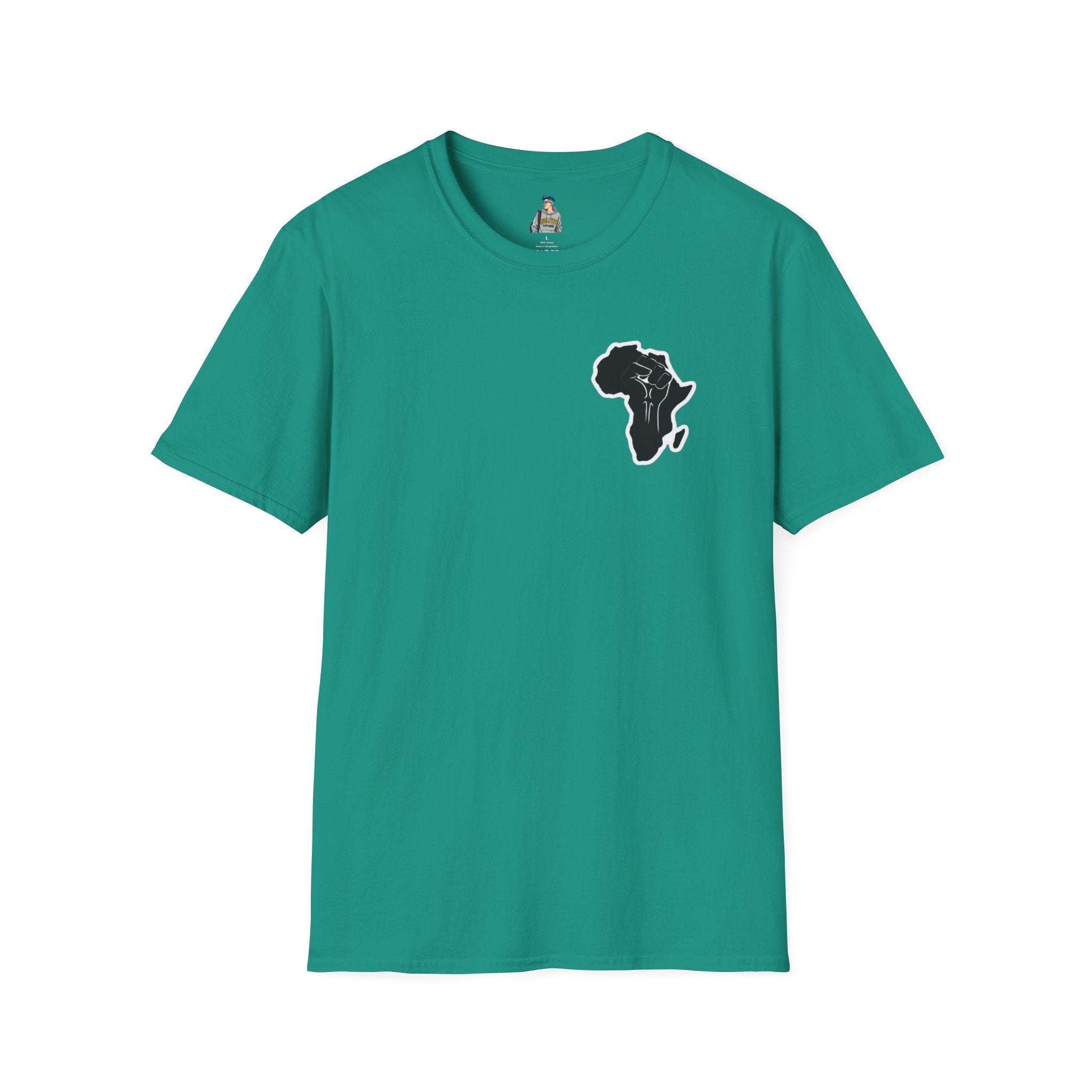 African Pride Unisex Softstyle T-Shirt