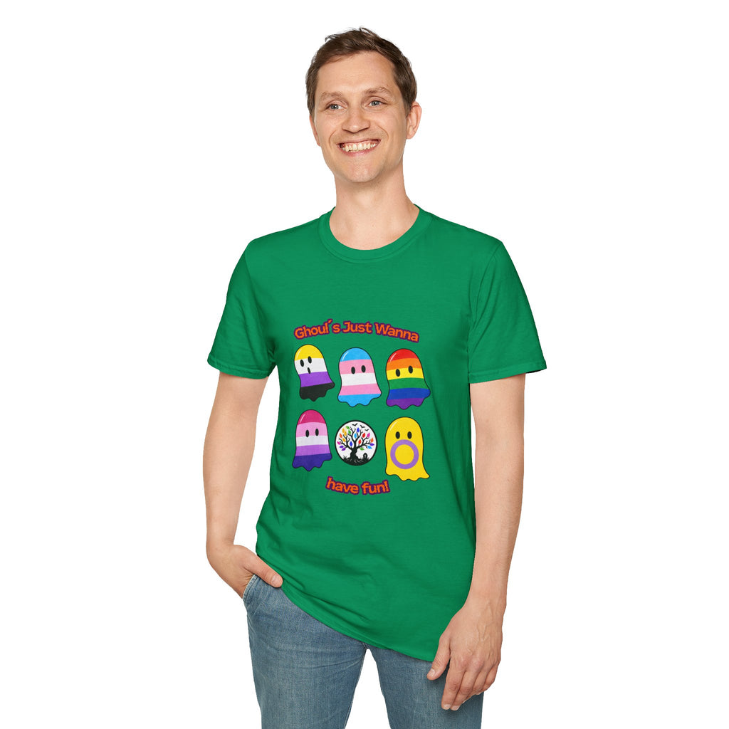 Ghouls Just Wanna Have Fun Pride Tree Las Vegas T-Shirt