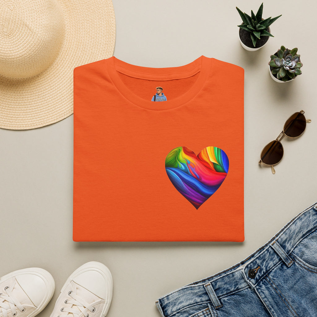 Pride Heart Design T-shirt