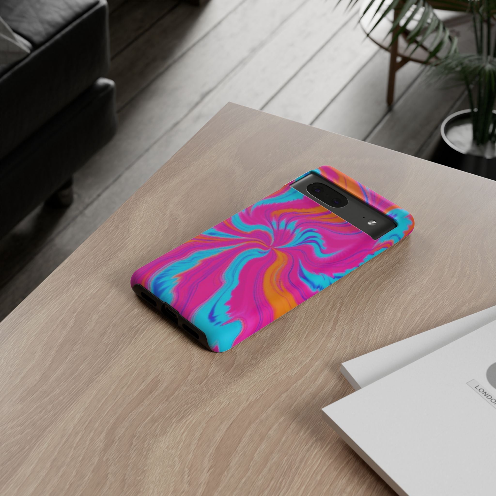 Psychedelic Swirl Tough Case for Android