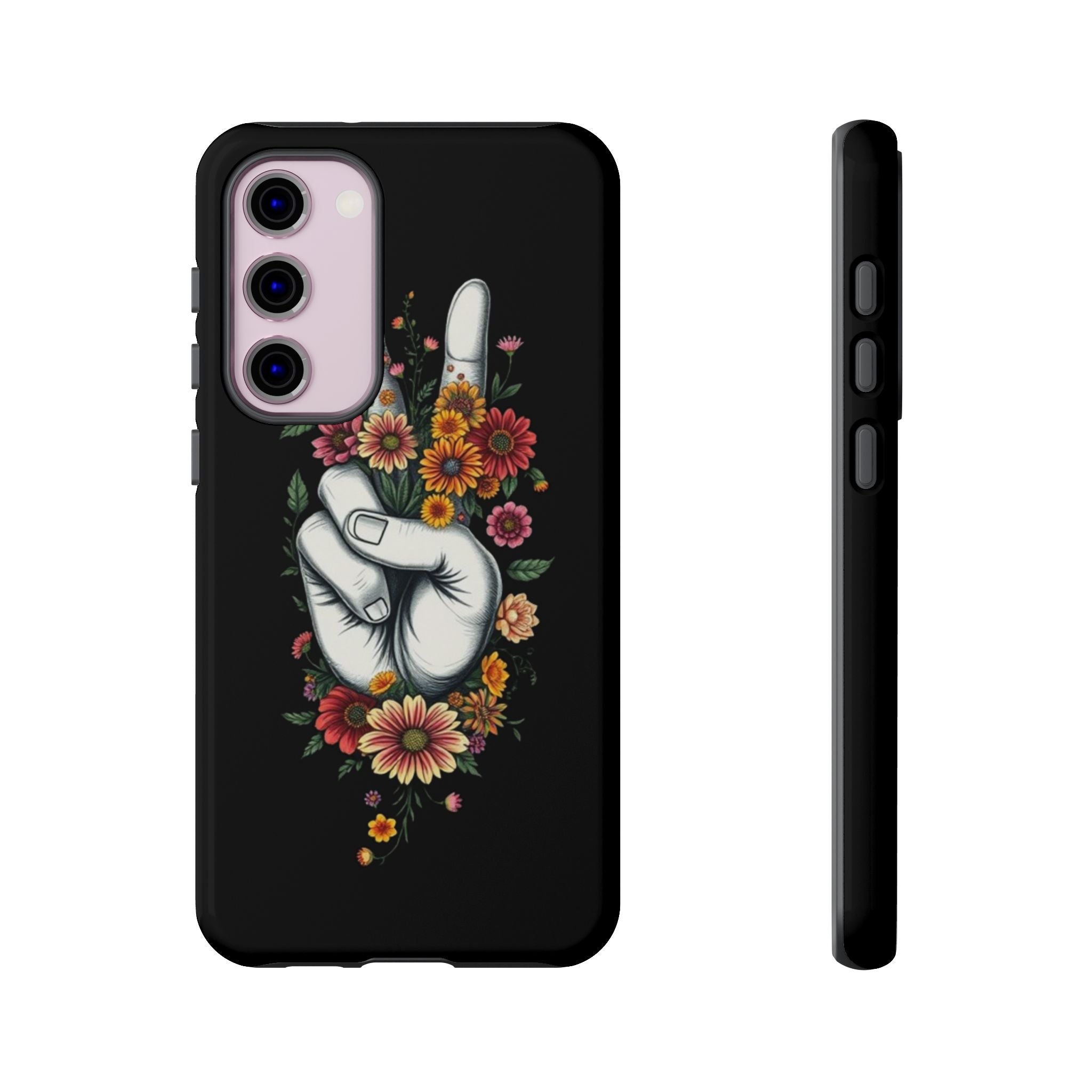 Grow Peace Digital Artwork Tough Case For Android & iPhone