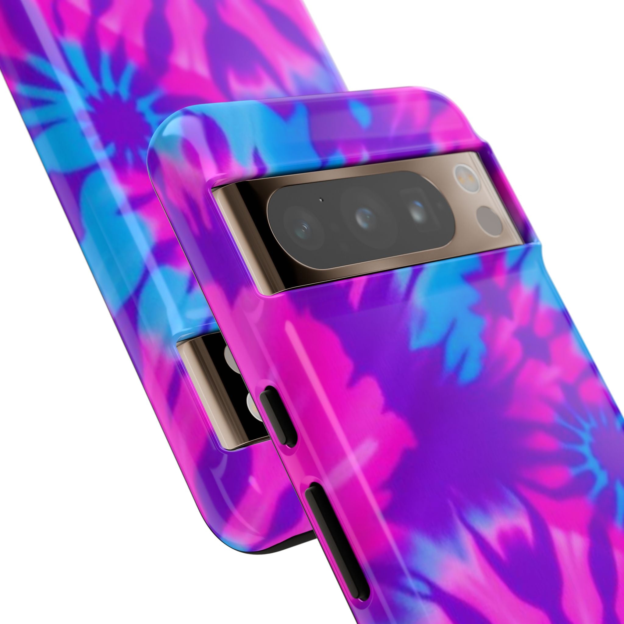 Tie-Dye Floral Tough Case for Android
