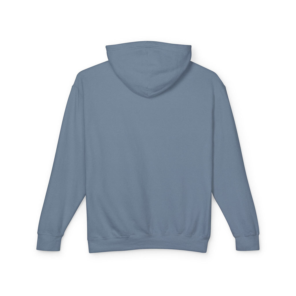 Unisex Lightweight Hooded Sweatshirt - Nothing Makes You an Expert on Skin You Don't Live In