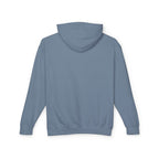 Unisex Lightweight Hooded Sweatshirt - Nothing Makes You an Expert on Skin You Don't Live In