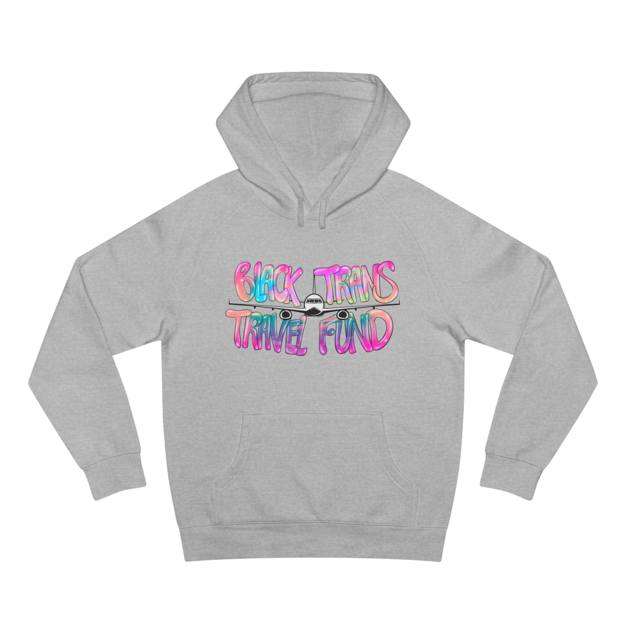 BTTF - Black Trans Travel Fund Unisex Pullover Hoodie