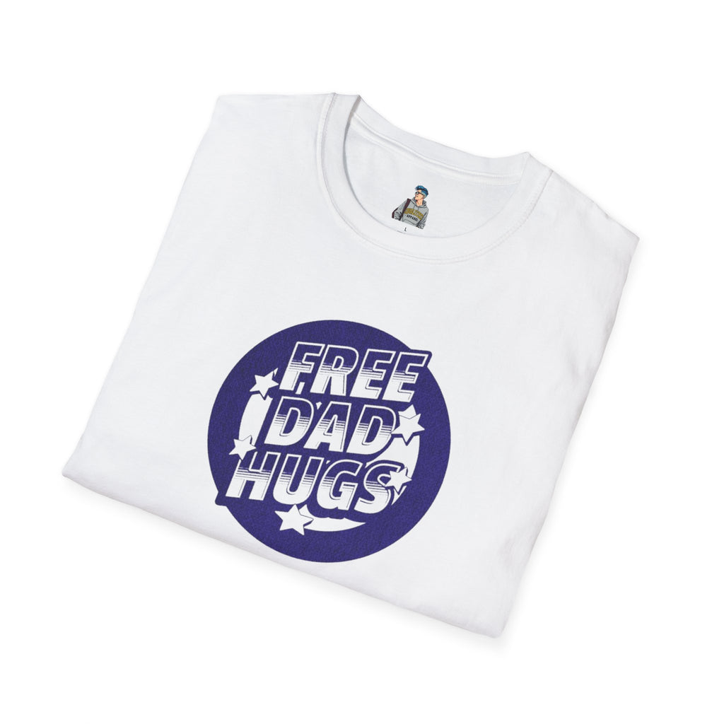 Free Dad Hugs Unisex Softstyle T-Shirt